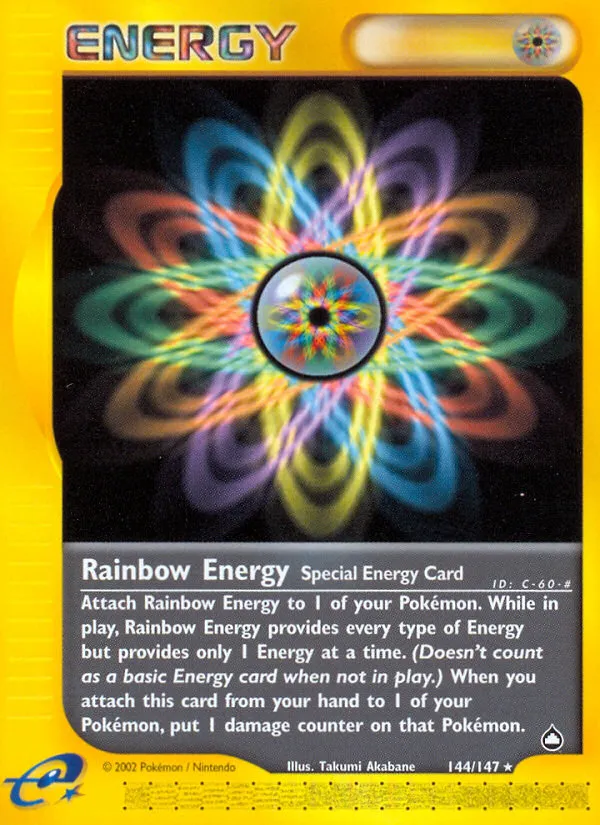 Rainbow Energy #144, Aquapolis
