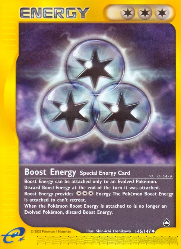 Boost Energy #145, Aquapolis