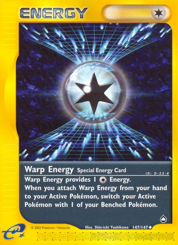 Warp Energy #147, Aquapolis