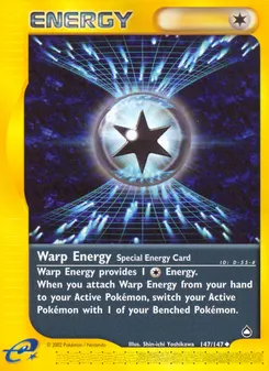 Warp Energy #147, Reverse Foil