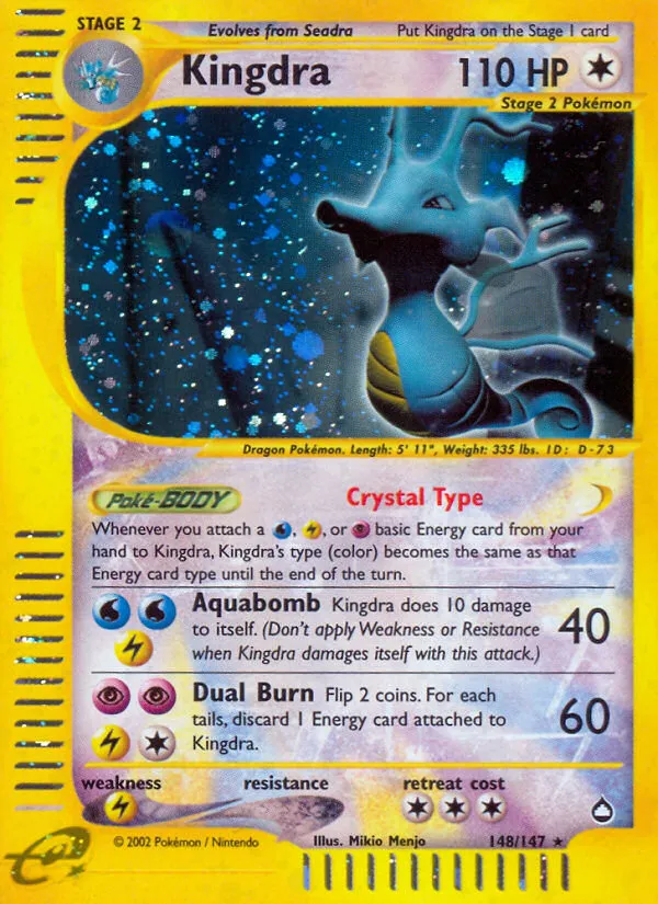 Kingdra #148, Aquapolis