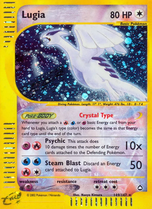 Lugia #149, Aquapolis