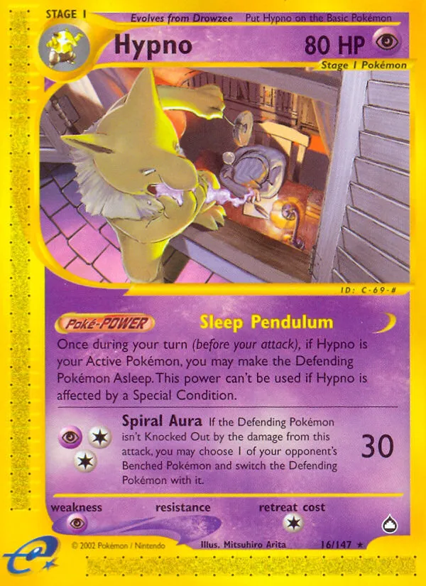 Hypno #16, Aquapolis