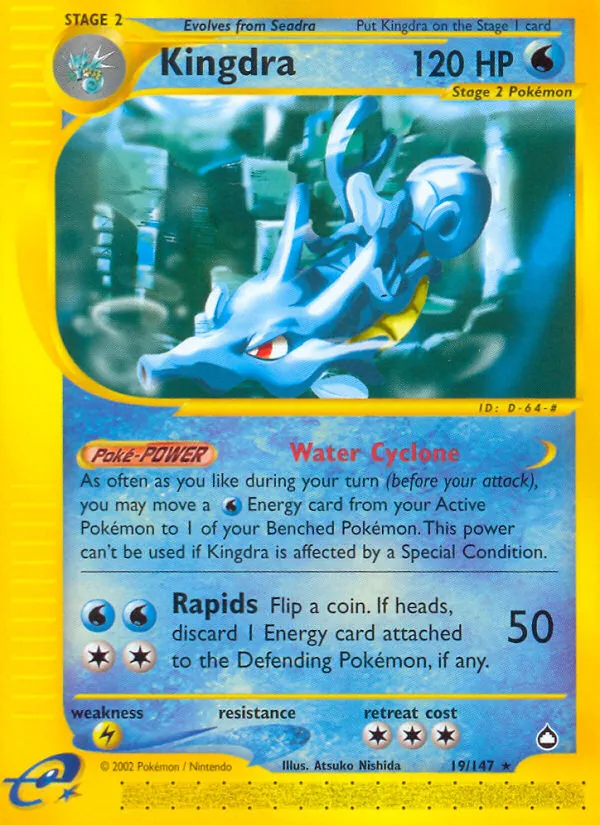 Kingdra #19, Aquapolis