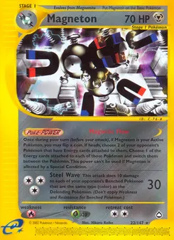 Magneton #22, Reverse Foil