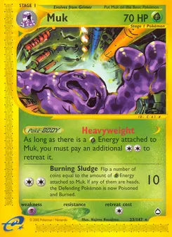 Muk #23, Reverse Foil