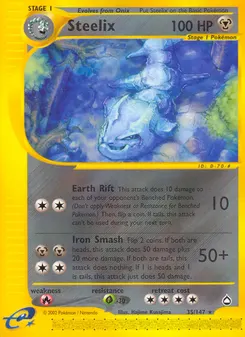 Steelix #35, Reverse Foil