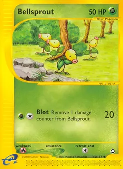 Bellsprout #45, Reverse Foil