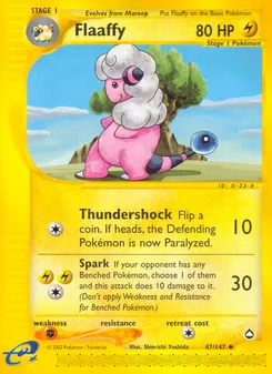 Flaaffy #47, Reverse Foil