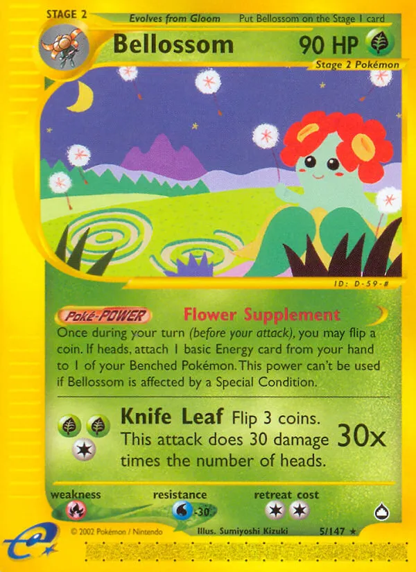Bellossom #5, Aquapolis