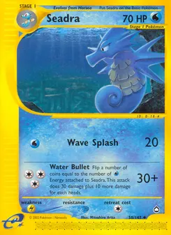 Seadra #58, Reverse Foil