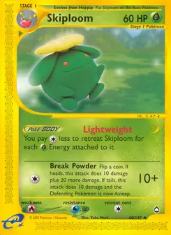 Skiploom #60, Reverse Foil