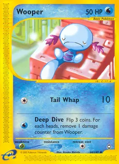 Wooper #66, Reverse Foil