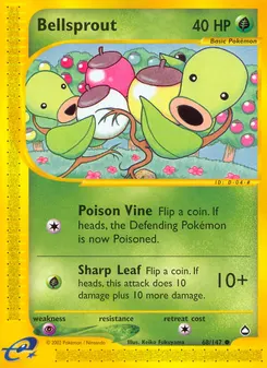 Bellsprout #68, Reverse Foil