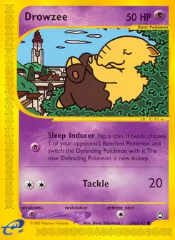 Drowzee #74, Aquapolis