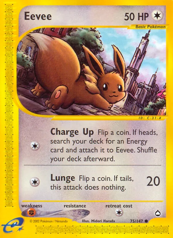 Eevee #75, Aquapolis