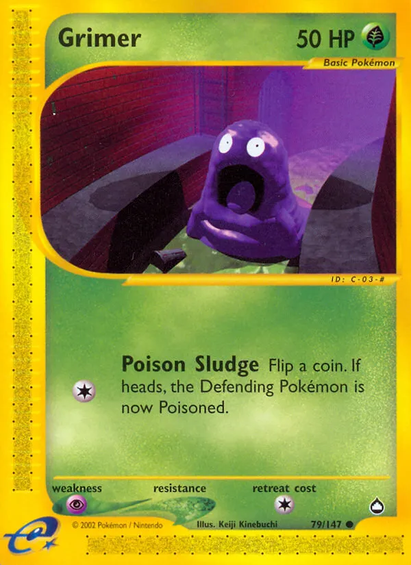 Grimer #79, Aquapolis