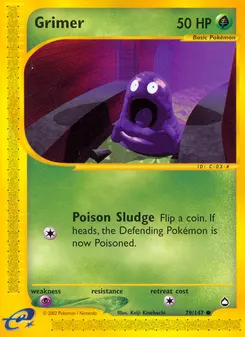 Grimer #79, Reverse Foil