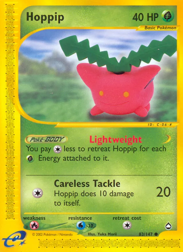 Hoppip #83, Aquapolis