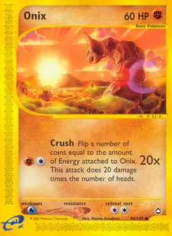 Onix #98, Reverse Foil