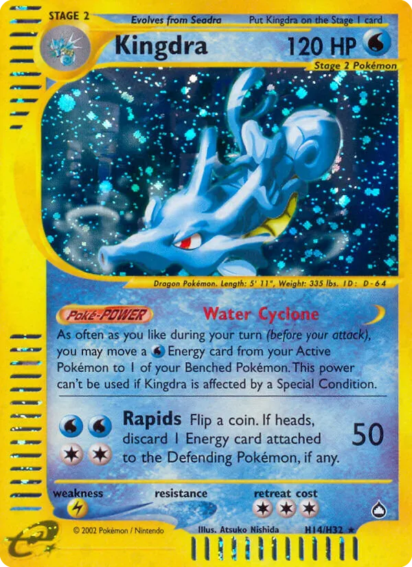 Kingdra #H14, Aquapolis