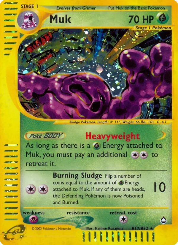 Muk #H17, Aquapolis