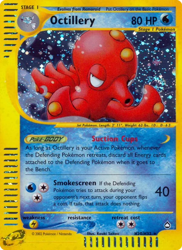 Octillery #H20, Aquapolis
