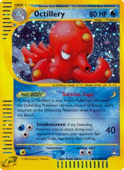 Octillery #H20, Standard