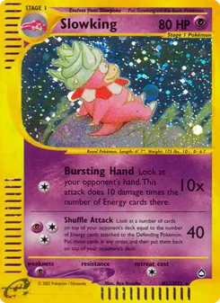 Slowking #H22, Standard