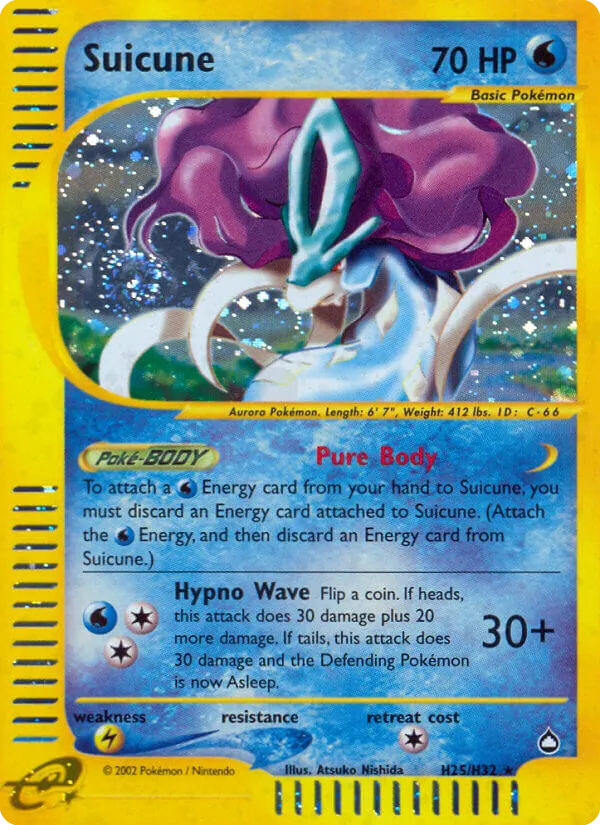 Suicune #H25, Aquapolis