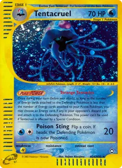Tentacruel #H26, Standard