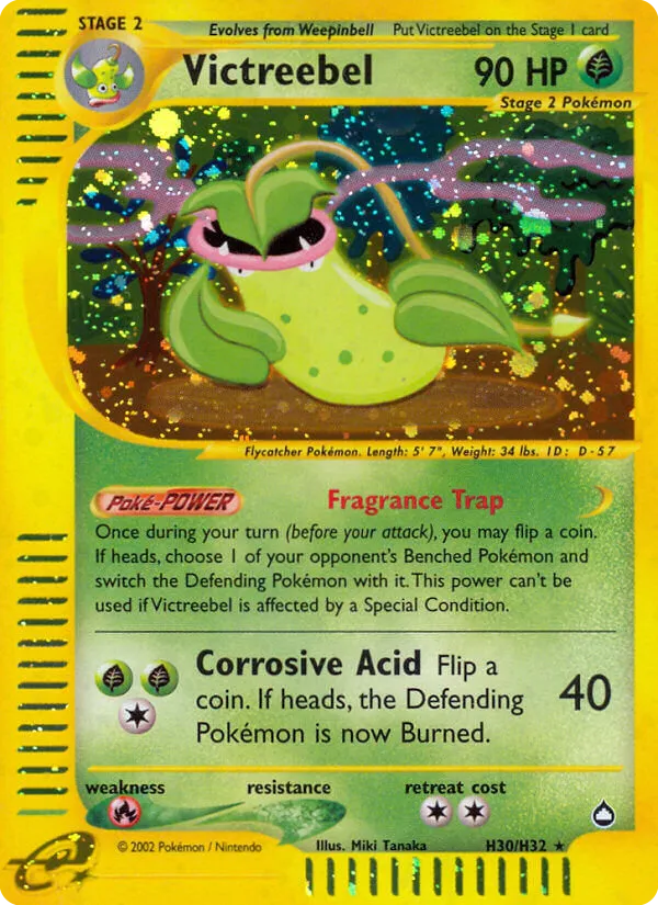 Victreebel #H30, Aquapolis