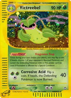 Victreebel #H30, Standard