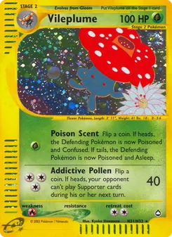 Vileplume #H31, Standard
