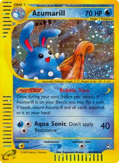 Azumarill #H4, Standard