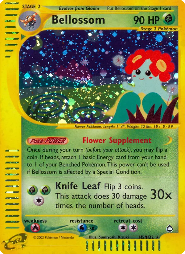 Bellossom #H5, Aquapolis