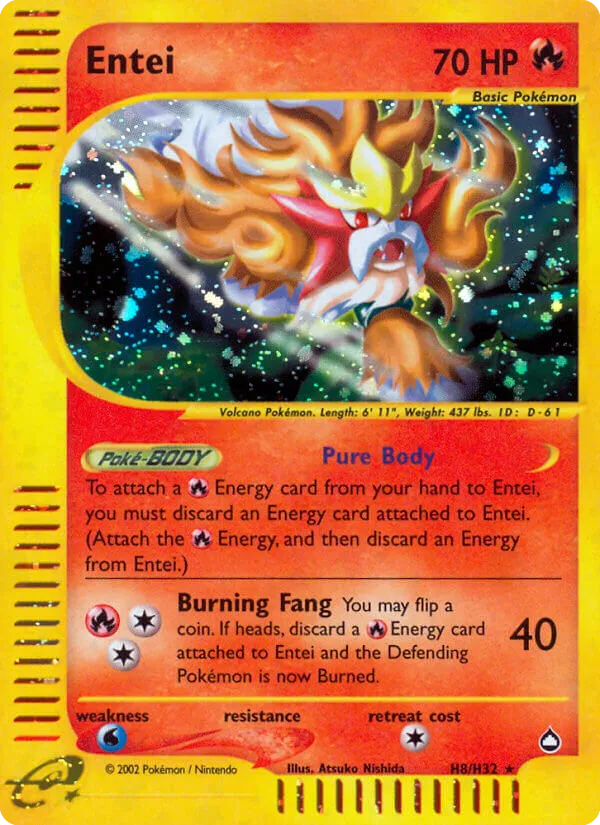 Entei #H8, Aquapolis