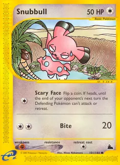 Snubbull #101, Reverse Foil