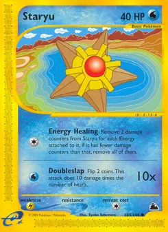 Staryu #103, Reverse Foil