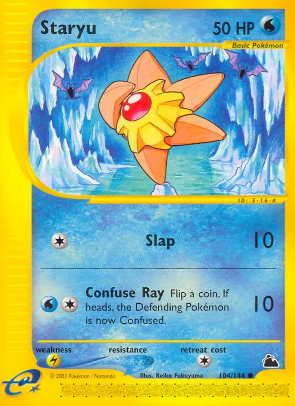 Staryu #104, Skyridge