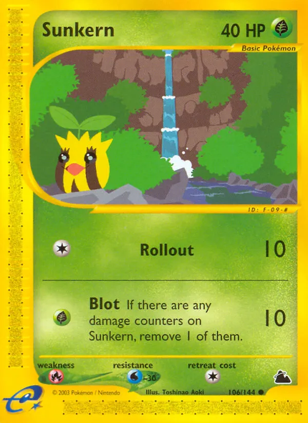 Sunkern #106, Skyridge