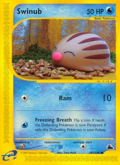 Swinub #107, Reverse Foil