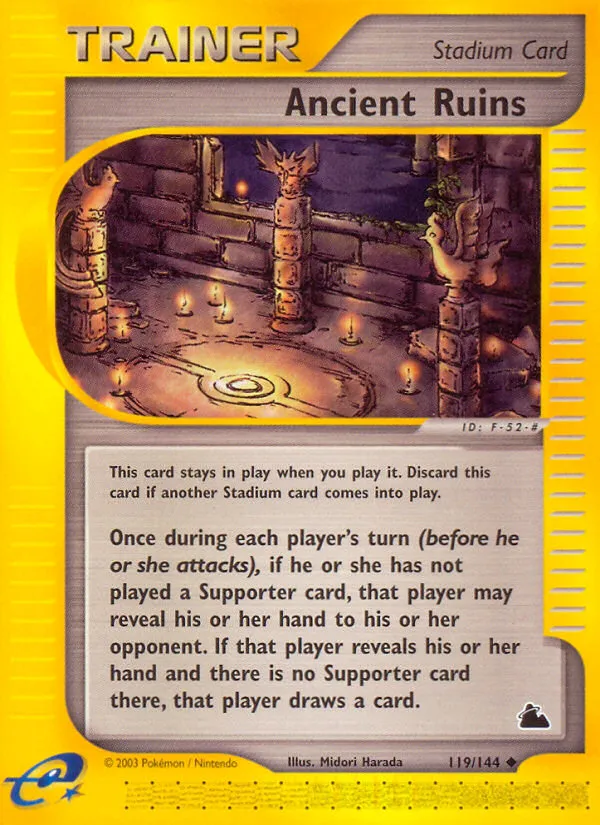 Ancient Ruins #119, Skyridge