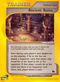 Ancient Ruins #119, Reverse Foil