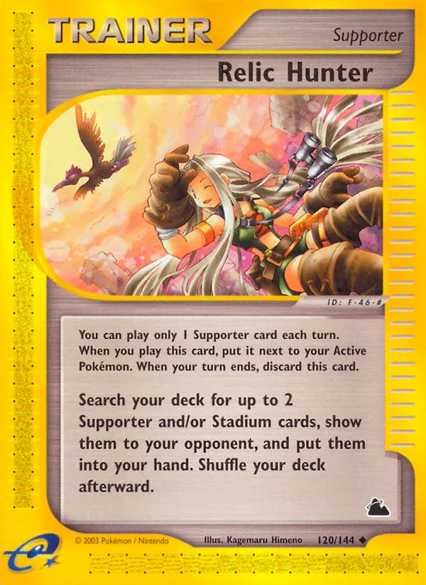 Relic Hunter #120, Skyridge