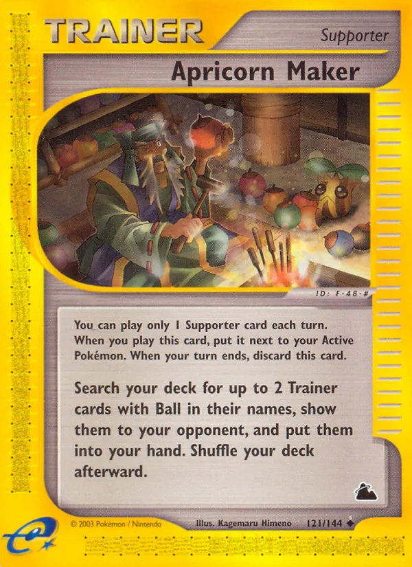Apricorn Maker #121, Skyridge