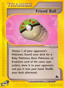Friend Ball #126, Reverse Foil