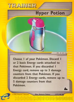 Hyper Potion #127, Reverse Foil