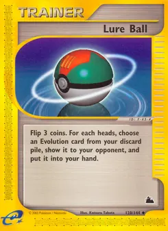 Lure Ball #128, Reverse Foil