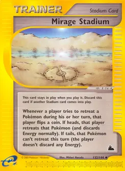 Mirage Stadium #132, Reverse Foil